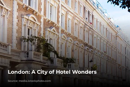 London: A City of Hotel Wonders