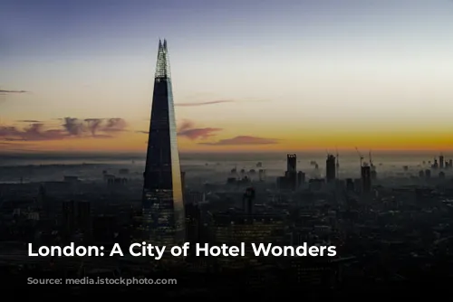 London: A City of Hotel Wonders