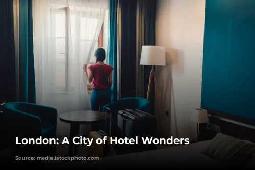 London: A City of Hotel Wonders