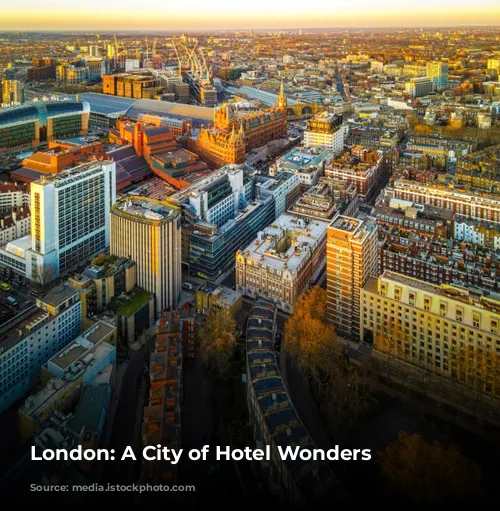 London: A City of Hotel Wonders