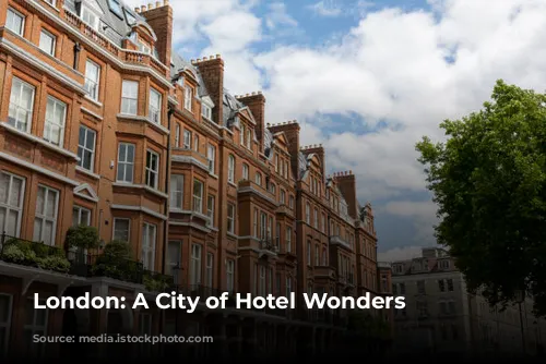 London: A City of Hotel Wonders