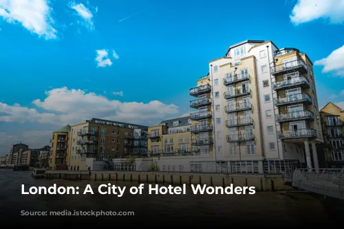 London: A City of Hotel Wonders