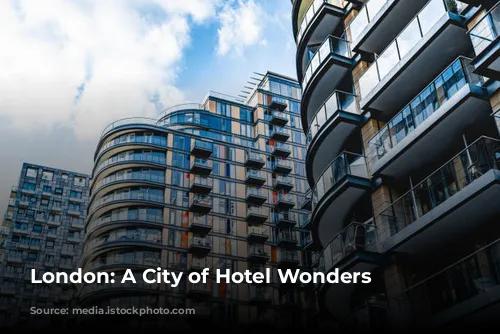 London: A City of Hotel Wonders