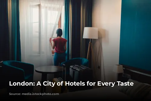 London: A City of Hotels for Every Taste