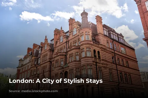 London: A City of Stylish Stays