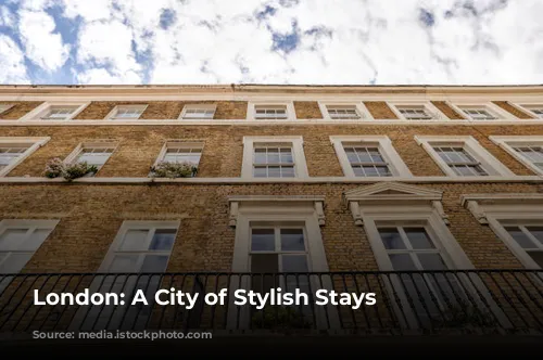 London: A City of Stylish Stays