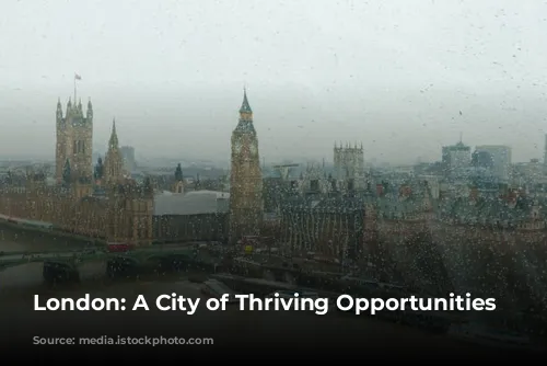 London: A City of Thriving Opportunities