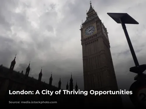 London: A City of Thriving Opportunities