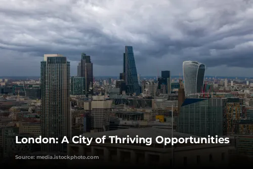 London: A City of Thriving Opportunities