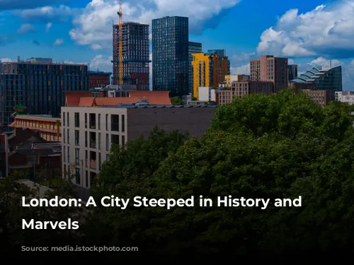 London: A City Steeped in History and Modern Marvels