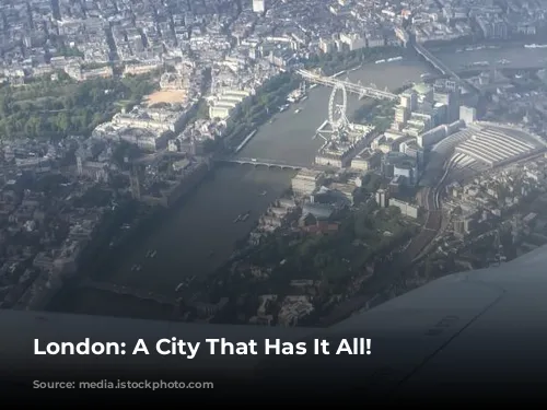 London: A City That Has It All!