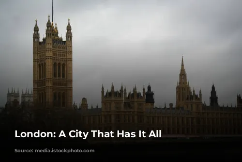  London: A City That Has It All