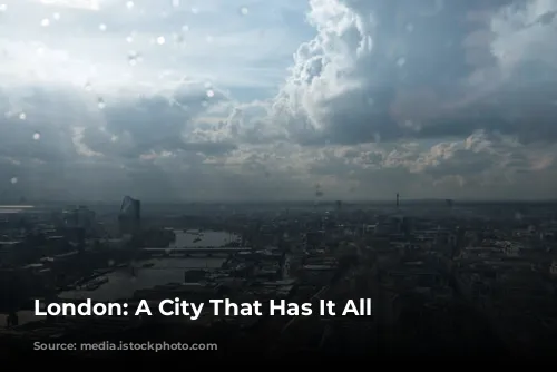  London: A City That Has It All