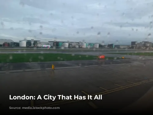  London: A City That Has It All