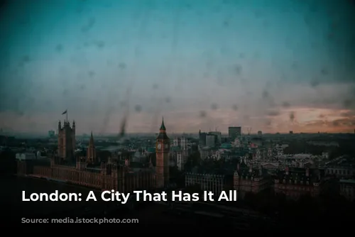  London: A City That Has It All