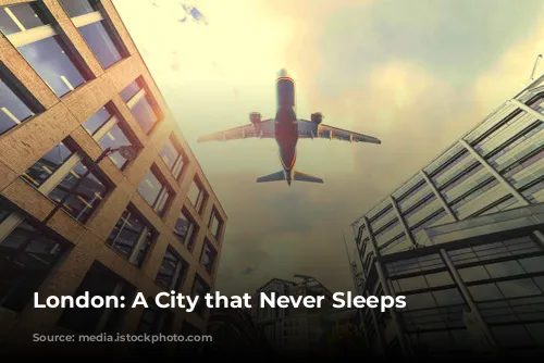 London: A City that Never Sleeps