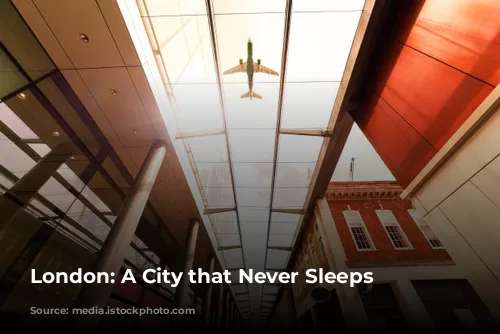 London: A City that Never Sleeps