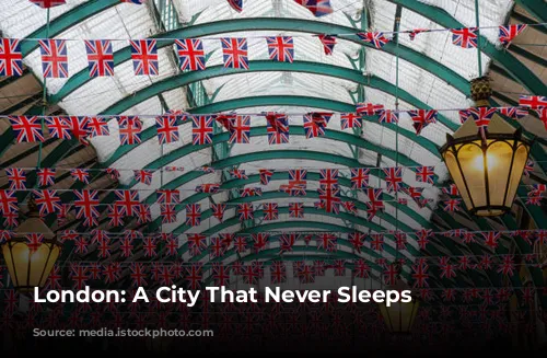 London: A City That Never Sleeps