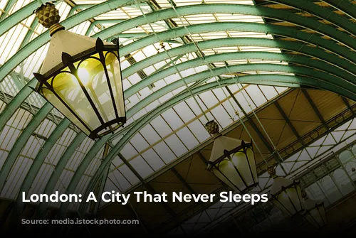 London: A City That Never Sleeps