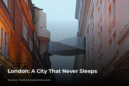 London: A City That Never Sleeps