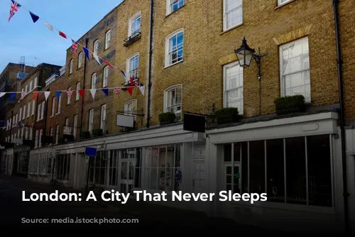 London: A City That Never Sleeps