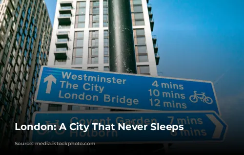 London: A City That Never Sleeps