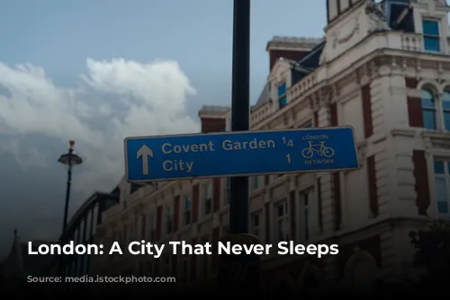 London: A City That Never Sleeps