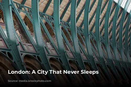 London: A City That Never Sleeps