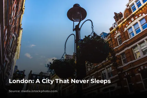 London: A City That Never Sleeps