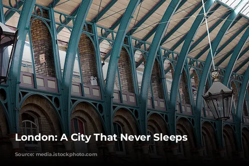 London: A City That Never Sleeps