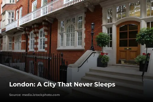 London: A City That Never Sleeps