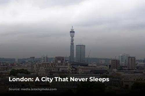 London: A City That Never Sleeps