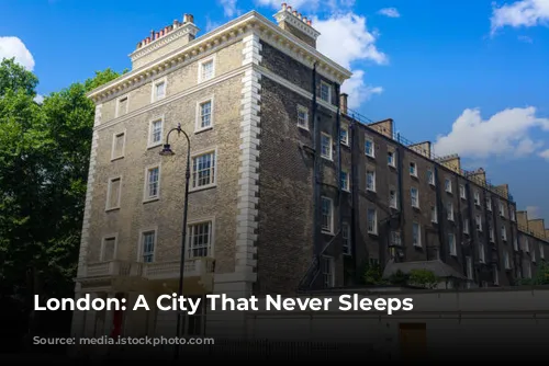 London: A City That Never Sleeps