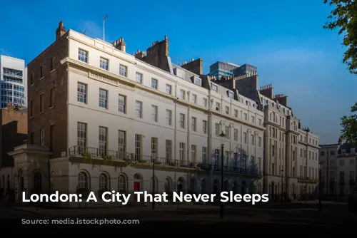 London: A City That Never Sleeps