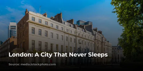 London: A City That Never Sleeps