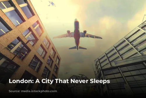 London: A City That Never Sleeps