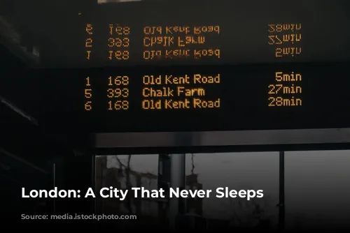 London: A City That Never Sleeps