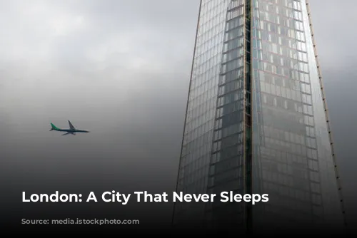 London: A City That Never Sleeps