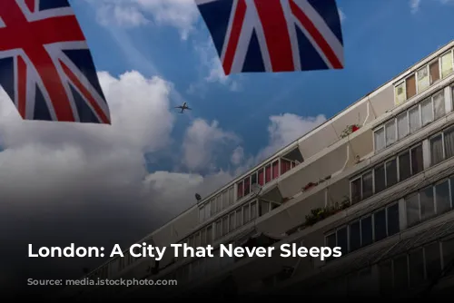 London: A City That Never Sleeps