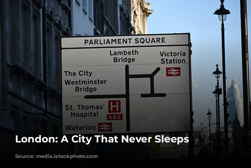 London: A City That Never Sleeps