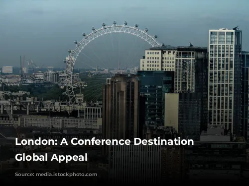 London: A Conference Destination with Global Appeal