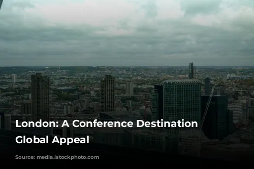 London: A Conference Destination with Global Appeal