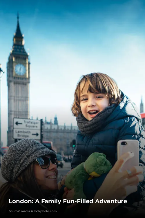 London: A Family Fun-Filled Adventure Awaits!