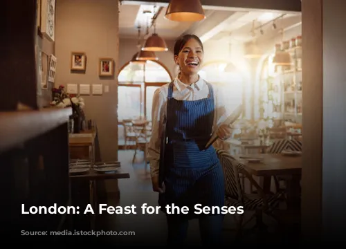 London: A Feast for the Senses