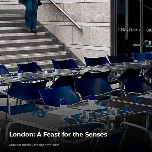 London: A Feast for the Senses