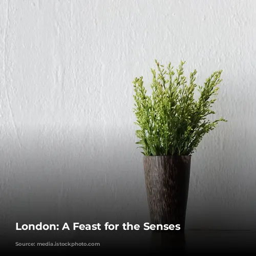 London: A Feast for the Senses