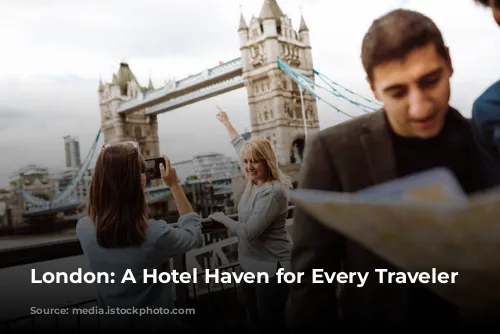 London: A Hotel Haven for Every Traveler