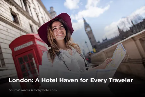 London: A Hotel Haven for Every Traveler