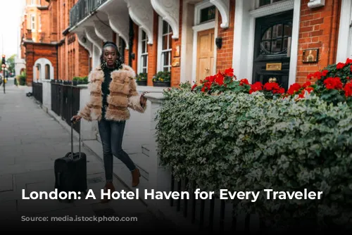 London: A Hotel Haven for Every Traveler