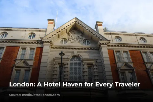 London: A Hotel Haven for Every Traveler